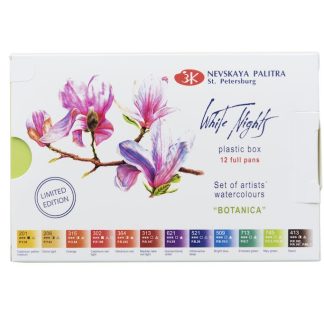 Acuarelas White Nights Set botanica