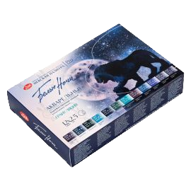 Acuarelas White Nights Granuladas