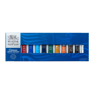 Set Acuarela Cotman 10 colores 8ml
