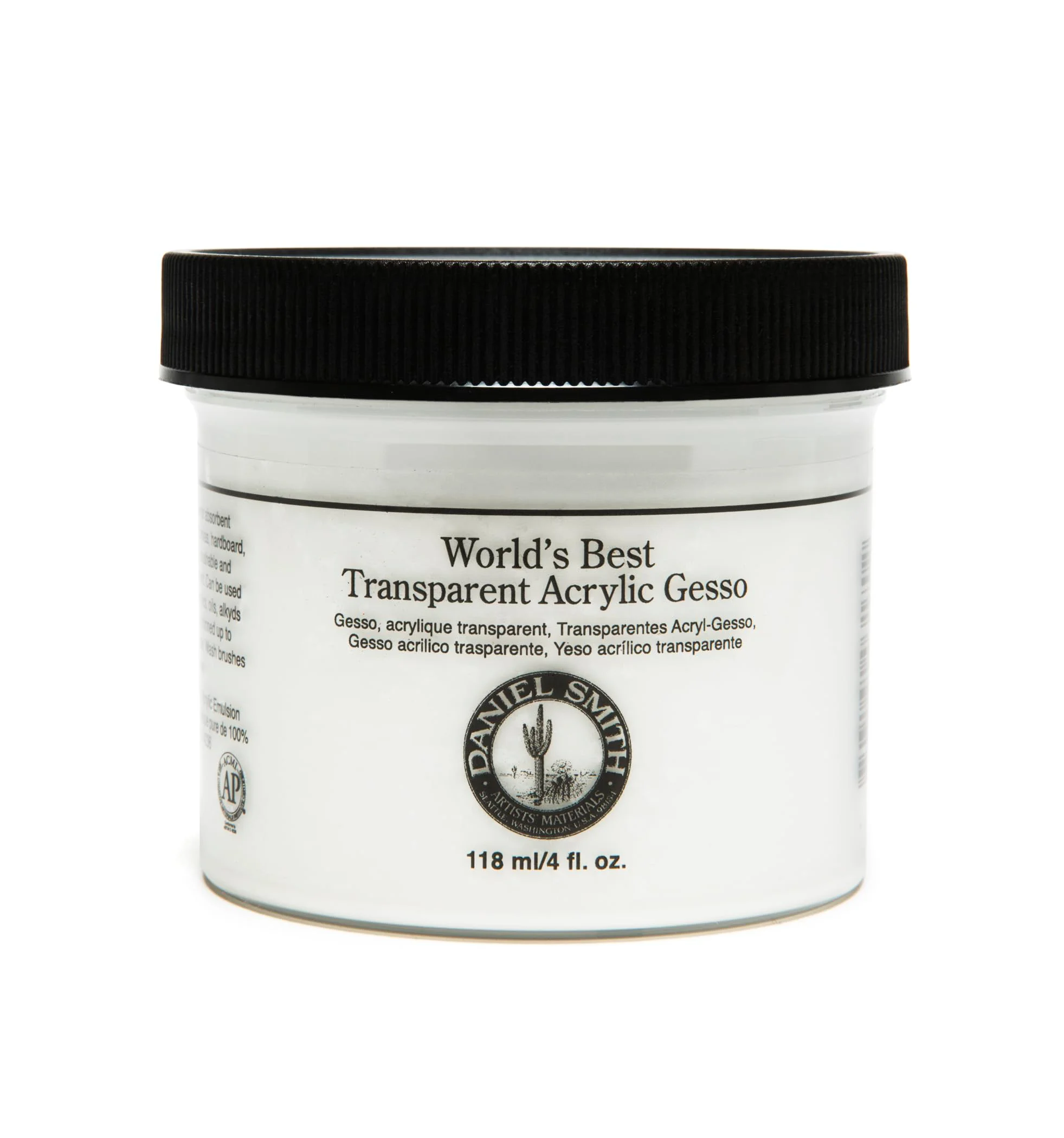 Gesso Transparente Daniel Smith 118 ml