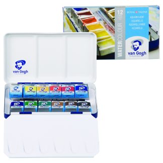 Acuarelas Van Gogh Pastilla