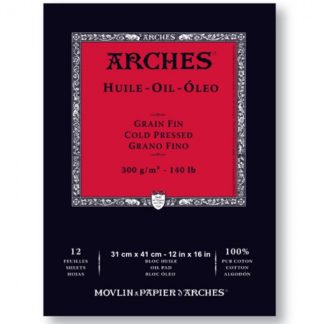 Block Arches Oleo 100% Algodon