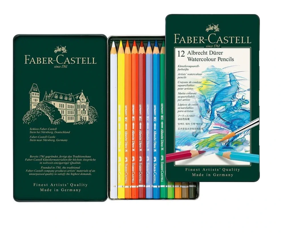 Set Lapices Acuarelebales Faber Castell Albrecht Dürer