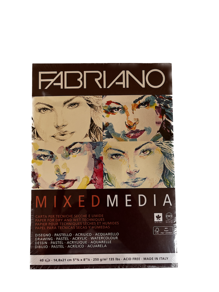 Block Fabriano Mixed Media El Pato