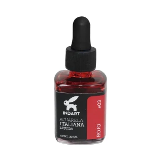 Acuarela Liquida Indart 30 ml