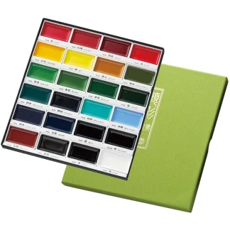 Acuarelas Kuretake Gansai Tambi 24 Colores