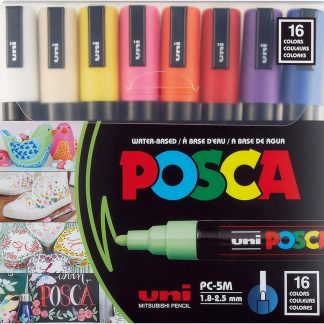 Marcadores Acrilicos Posca 16 Colores
