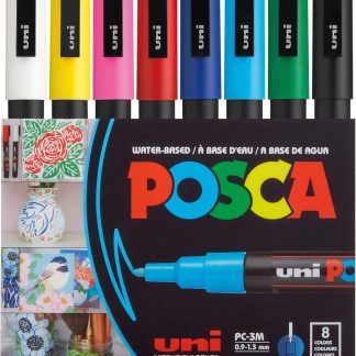Marcadores Acrilicos Posca 8 Colores