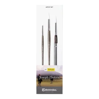 Set Pinceles Escoda (Joseph Zbukvic)