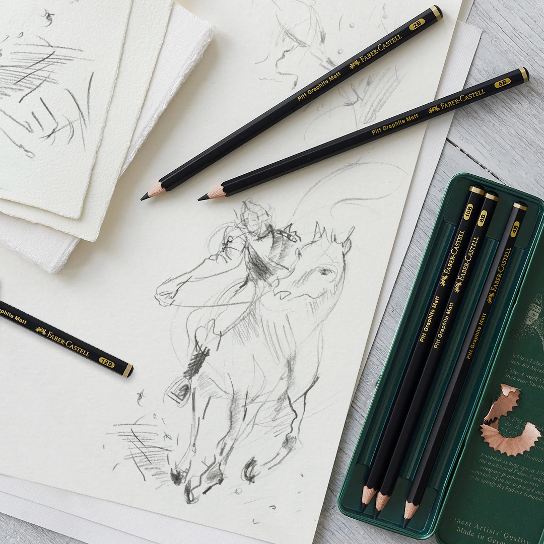 Set Lapices Grafito Faber Castell 12 Lapices - Imagen 3