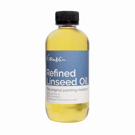 Aceite de Linaza refinado Gamblin