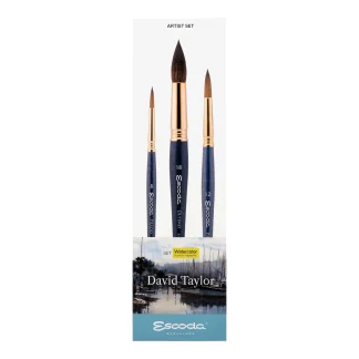 Set Pinceles Escoda (David Taylor)