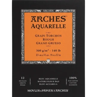 Block Arches Grano Grueso 100% Algodon