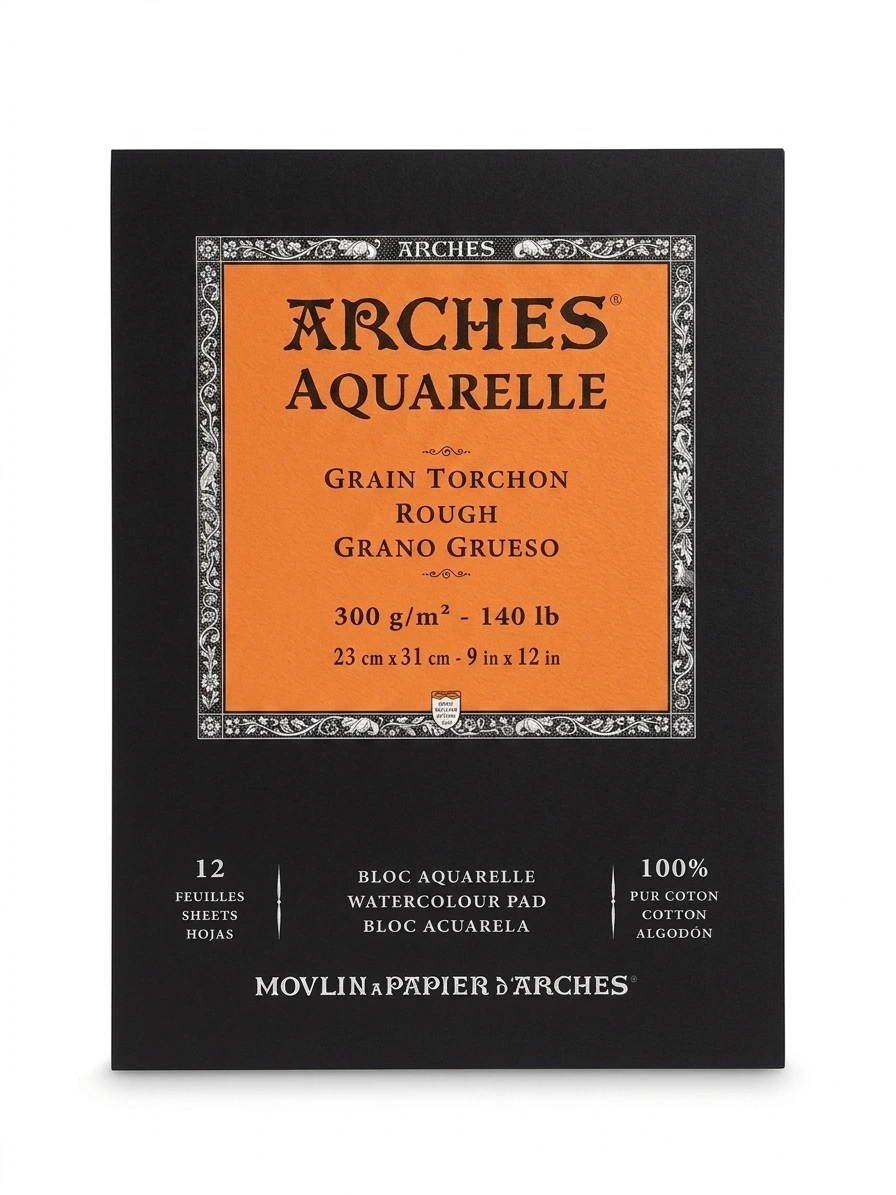Block Arches Grano Grueso 100% Algodon