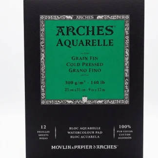 Block Arches Grano Fino 100% Algodon