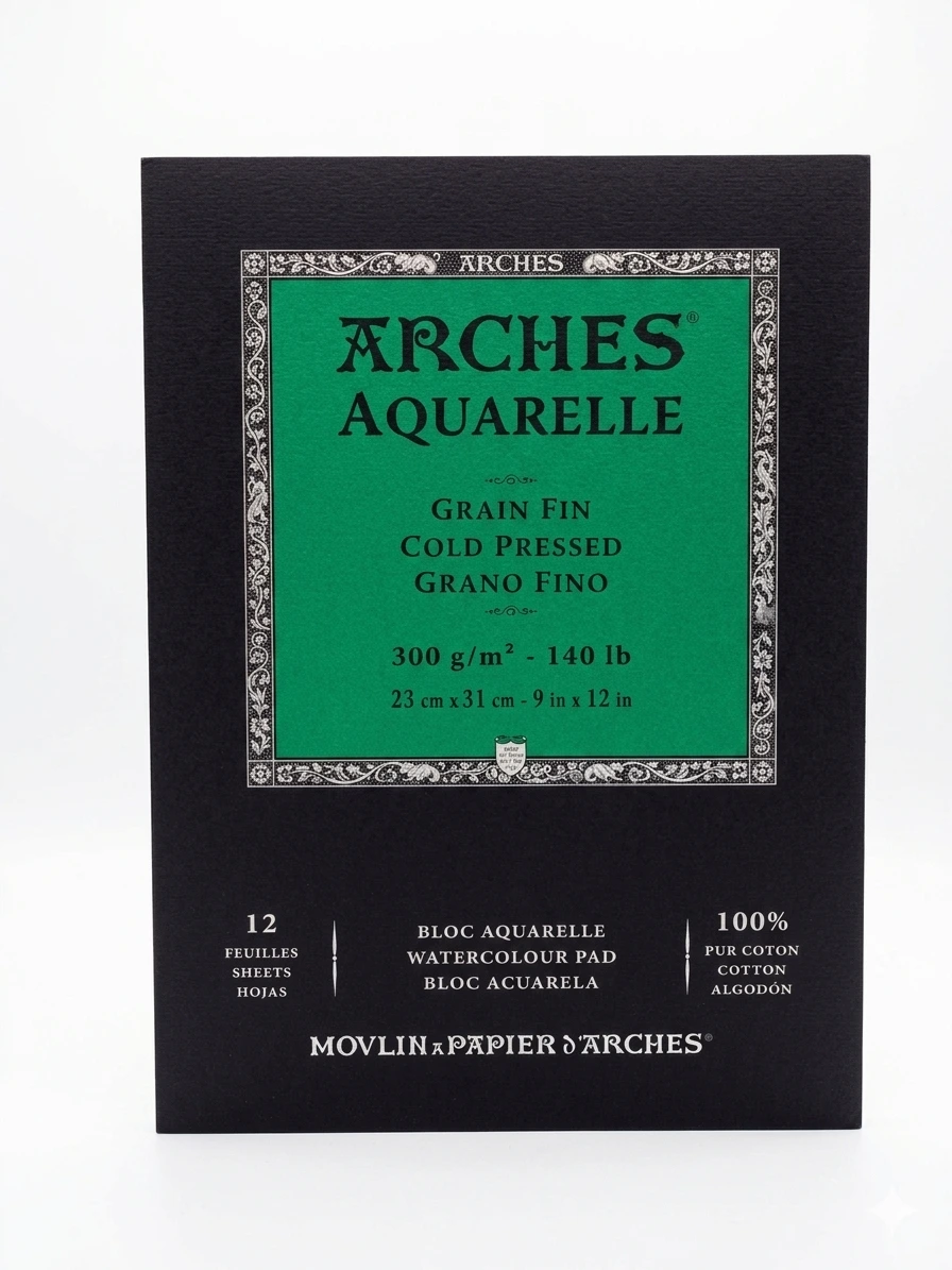 Block Arches Grano Fino 100% Algodon