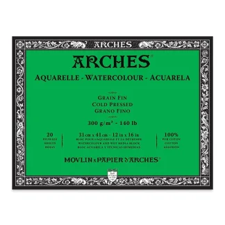 Block Arches Grano Fino 31cmx 41cm