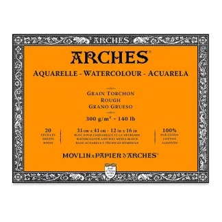 Block Arches Grano Grueso 31cm x 41cm